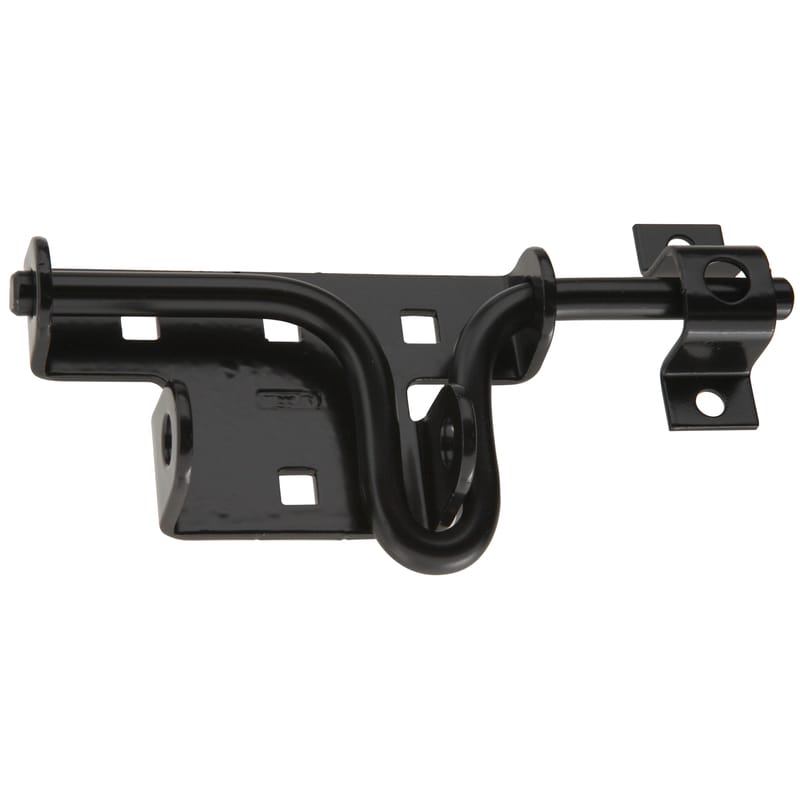 National Hardware N109-027 0.88 in. H X 2.31 in. W X 7.36 in. L Steel Sliding Bolt Door/Gate Latch
