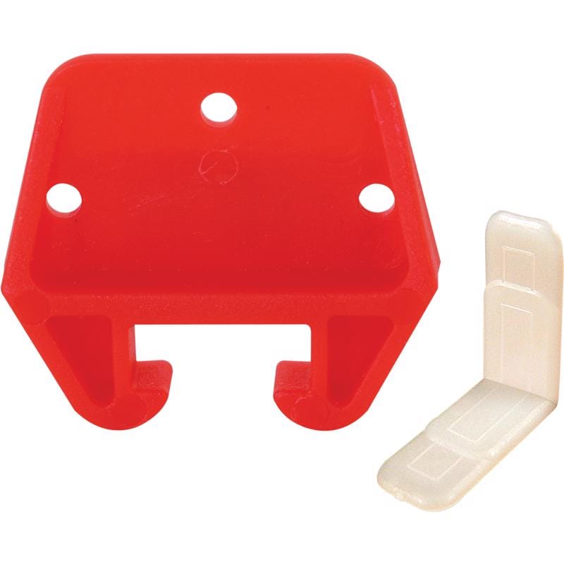 Prime-Line R 7082 Plastic Drawer Track Guide Kit 2 pk