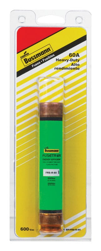 Bussmann BP/FRS-R-60 60 amps Dual Element Time Delay Fuse 1 pk