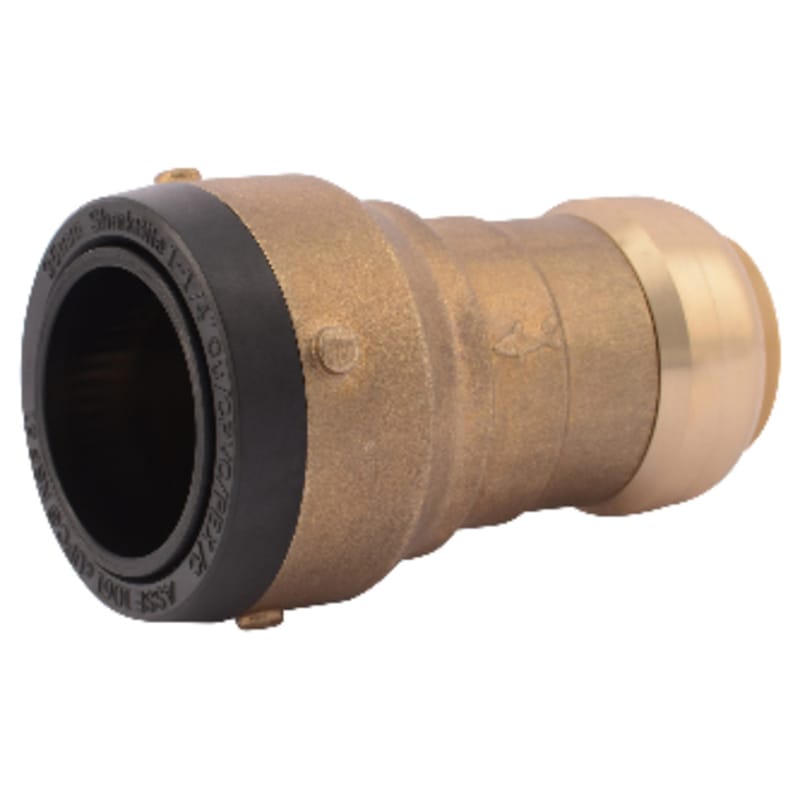 SharkBite UXL013528 Push to Connect 1 in. 1-1/4 in. D Reducing Coupling