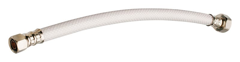 Plumb Pak PP23862 3/8 in. Compression X 1/2 in. D FIP 20 in. Vinyl Faucet Supply Line