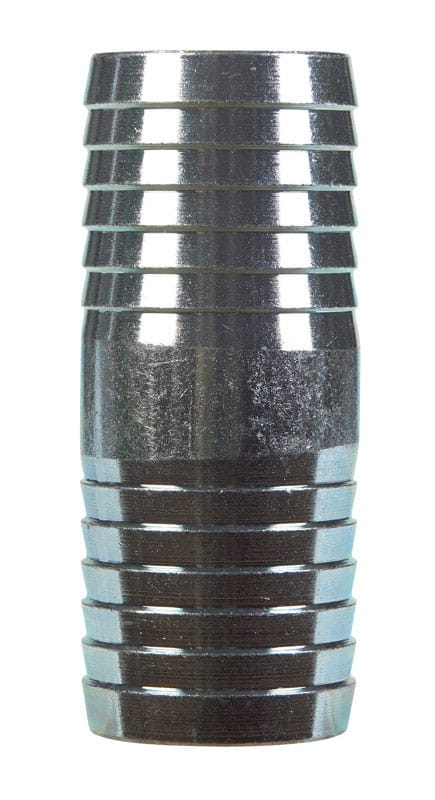STZ Industries FIMCO-34 3/4 in. Barb X 3/4 in. D Barb Galvanized Steel Coupling