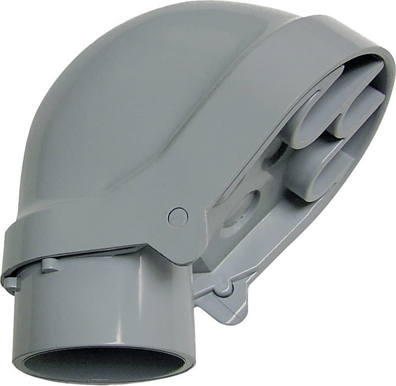 Cantex 5133741U 1 in. D PVC Service Entrance Head For PVC 1 pk