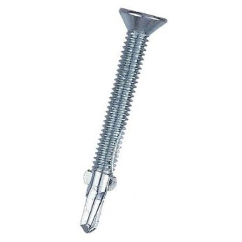 Grip-Rite NPF12212P1 Pro-Twist No. 12 Sizes X 2-1/2 in. L Phillips Flat Head Sheet Metal Screws 1 lb