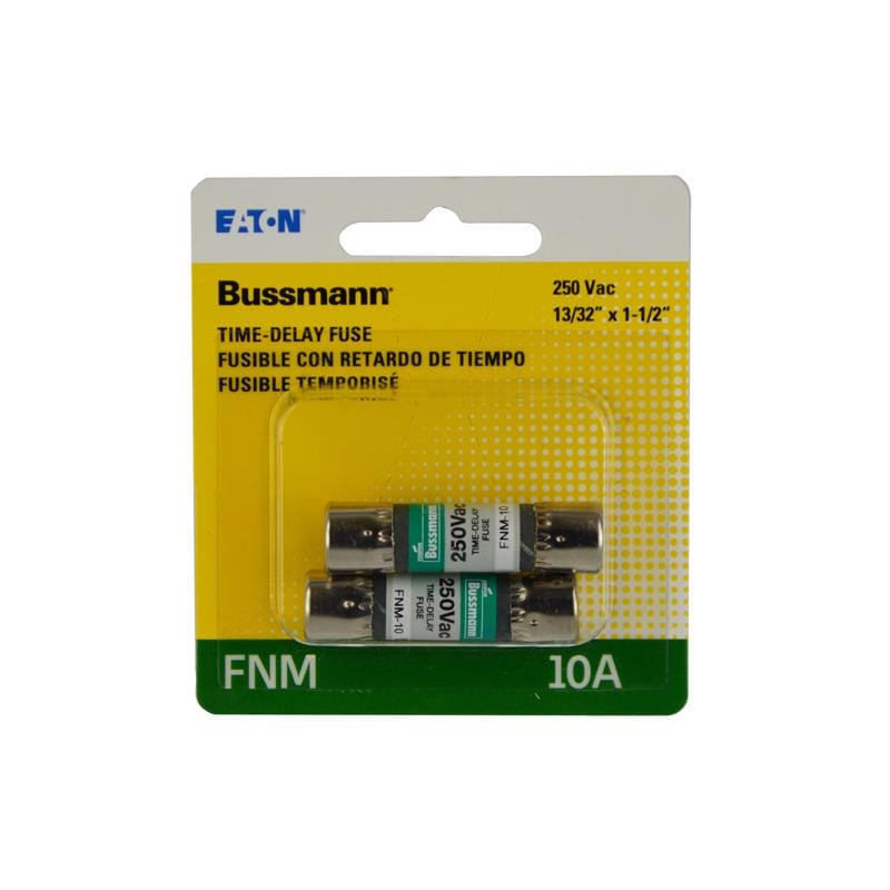 Bussmann BP/FNM-10 10 amps Midget Fuse 2 pk