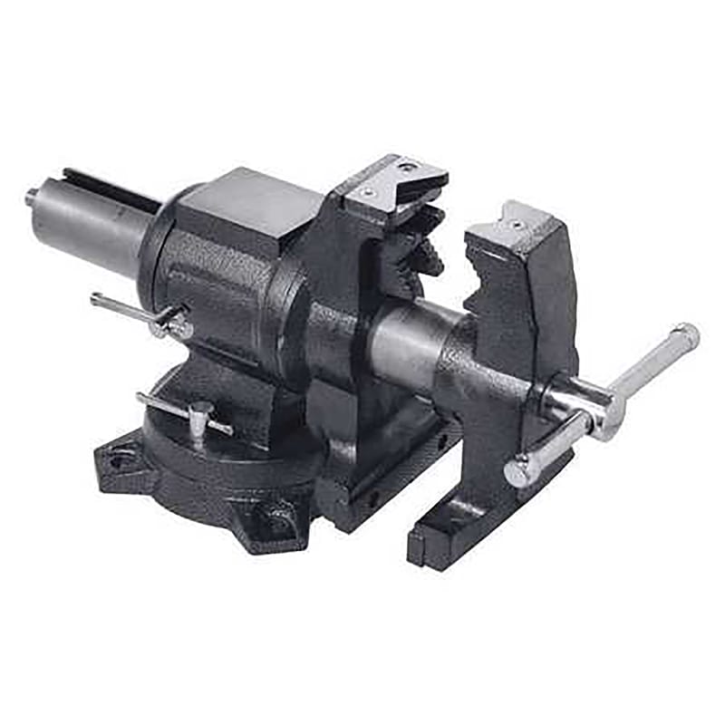 Bessey BV-MPV5 5 in. Cast Iron Multi-Purpose Bench Vise 360 deg Swivel Base