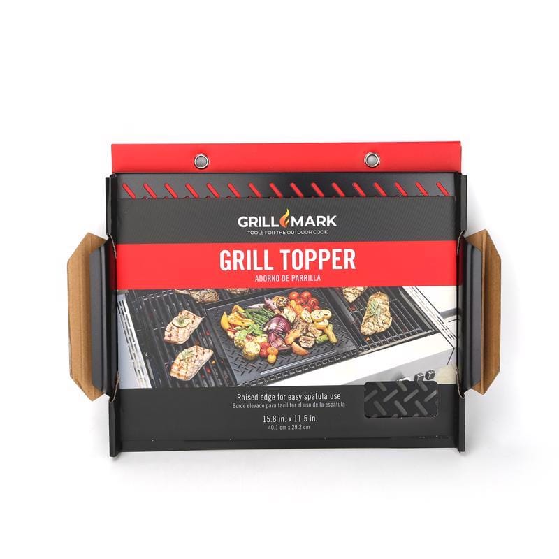 Grill Mark 00123ACE Steel Grill Topper 16 in. L X 12 in. W 1 pk