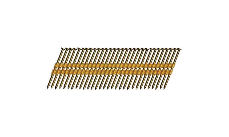 Metabo HPT 10102HPT 2-3/8 in. L Plastic Strip Bright Framing Nails 21 deg 5000 pk