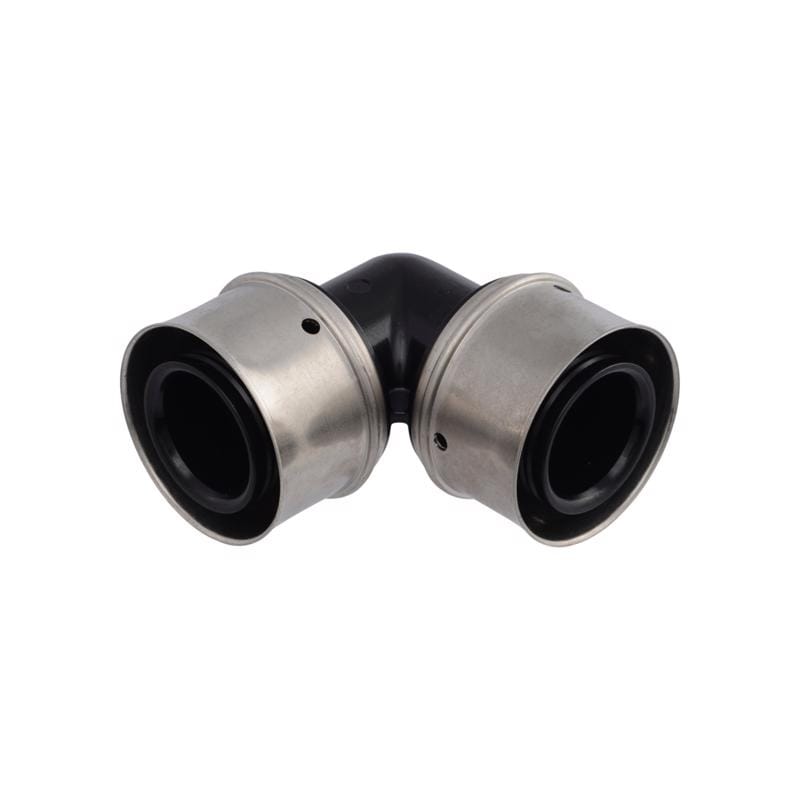 SharkBite UPP260Z PEX Press 1 in. Press each X 1 in. D Press Poly 90 Degree Elbow