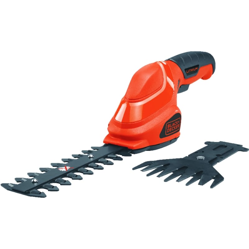 Black+Decker GSL35 6 in. 3.6 V Battery Garden Shears Kit (Battery & Charger)