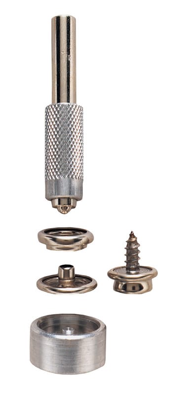 General 1267 3/8 in. D X - in. D Brass Grommet 6 pk