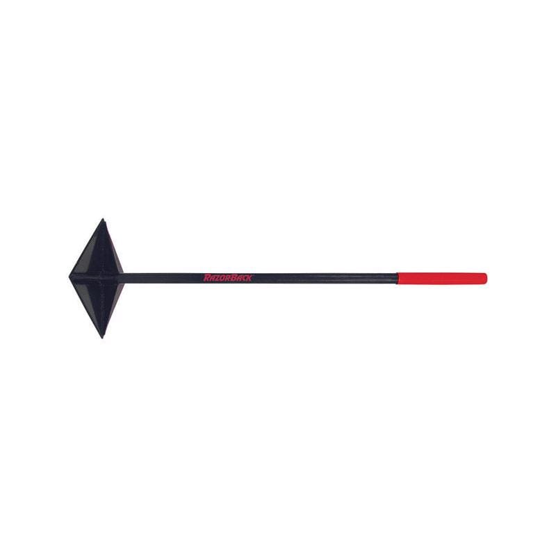 Razor-Back 30005 44.4 in. Steel Tamper Steel Handle
