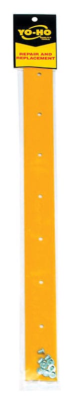 Yeoman 40180 Yo-Ho 18 in. W X 18 in. L Steel Snow Shovel Wearstrip