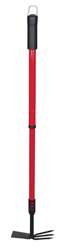 Bond LH016 37 in. 3 Tine Steel Hoe Rake Steel Handle