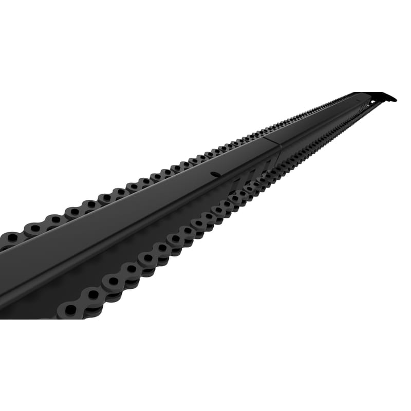 Chamberlain G7710CB-P 1.25 in. W X 49.47 in. L Steel Chain Drive Rail Extension Kit