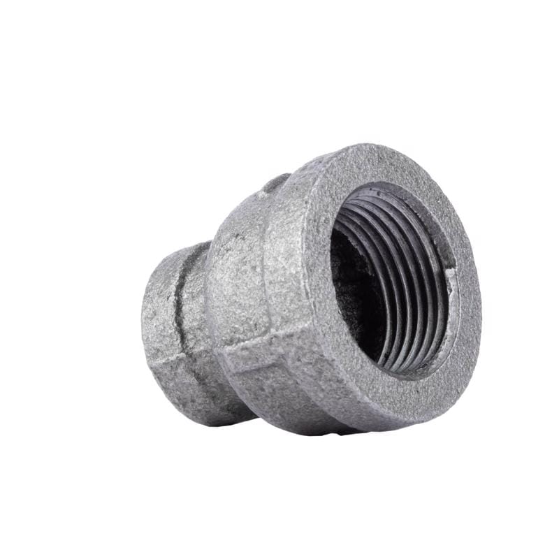 STZ Industries 310RC-112 1 in. FIP each X 1/2 in. D FIP Black Malleable Iron Reducing Coupling