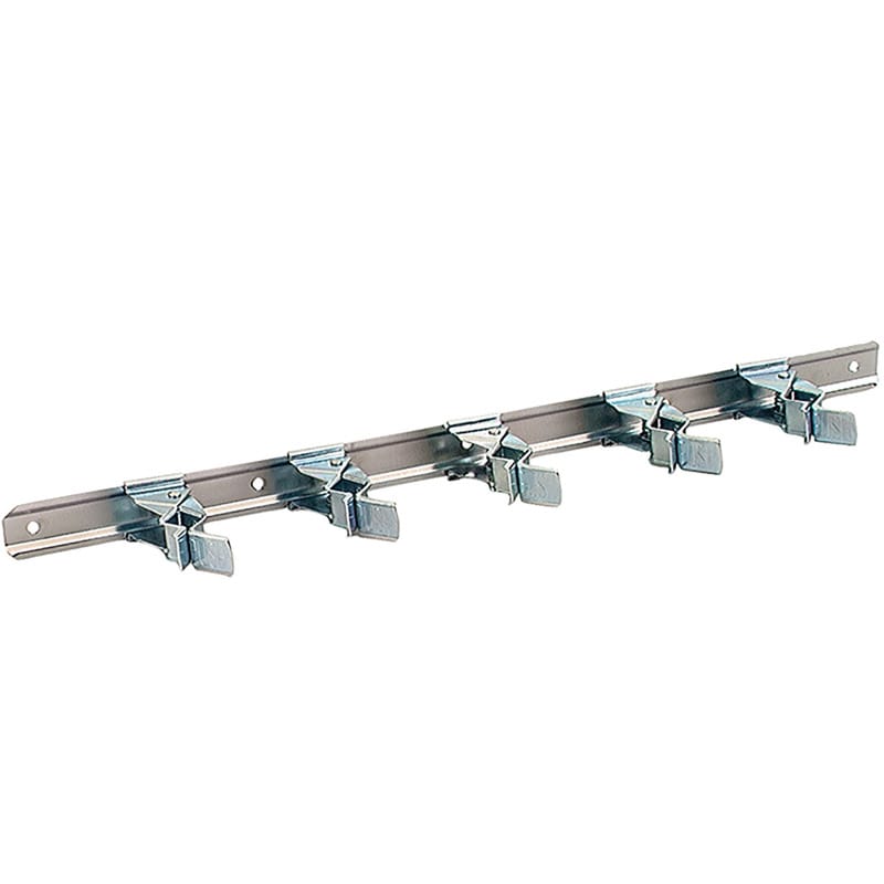 Crawford SG5 Zinc-Plated Silver Steel Spring Clip For 7/8 1 pk