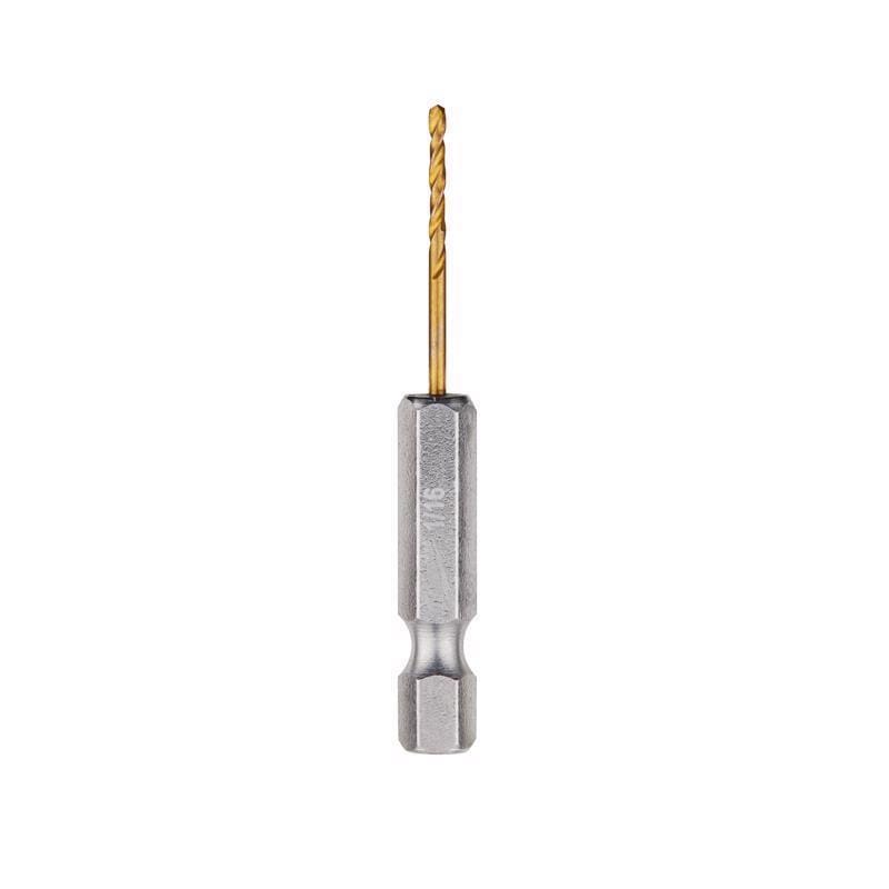 Milwaukee 48-89-4601 1/16" Titanium Shockwave