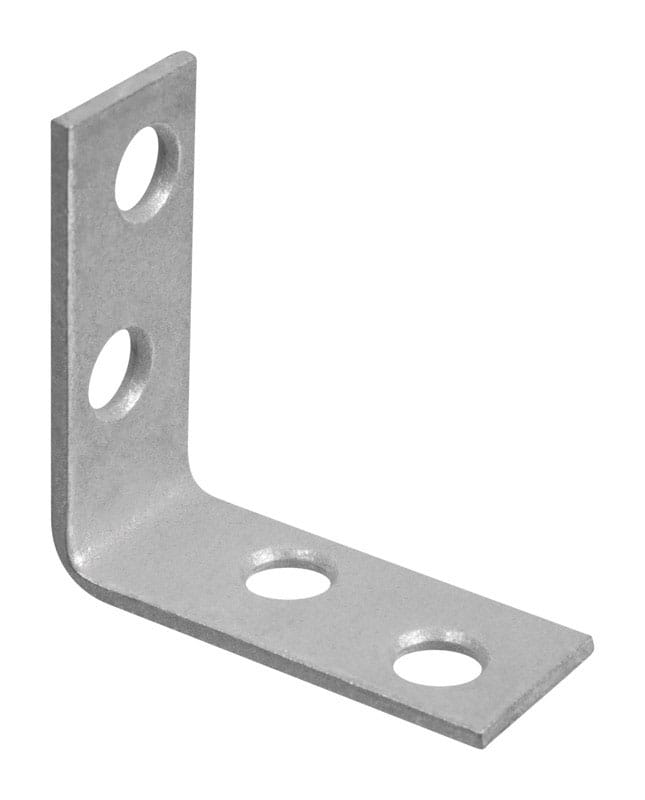 National Hardware N208-736 1.5 in. H X 5/8 in. W X 0.08 in. D Galvanized Steel Inside Corner Brace