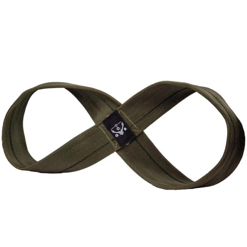 Operation Good Boy OGBTOY003 Rip Cord Pull Toy For Dog Green Woven Paracord 8 Design Dog Tug Toy 1 pk