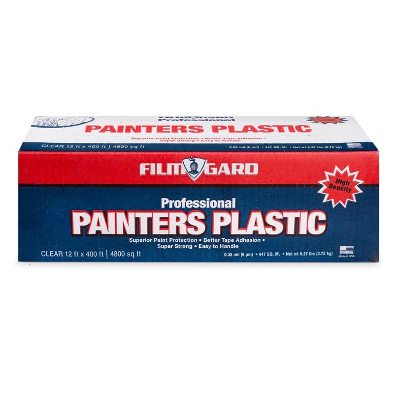 Film-Gard 626263 12 ft. W X 400 ft. L X 0.35 mil Professional Grade Plastic Sheeting 1 pk