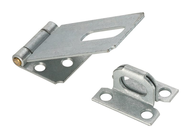 National Hardware N102-749 Galvanized Steel 3-1/4 in. L Safety Hasp 1 pk