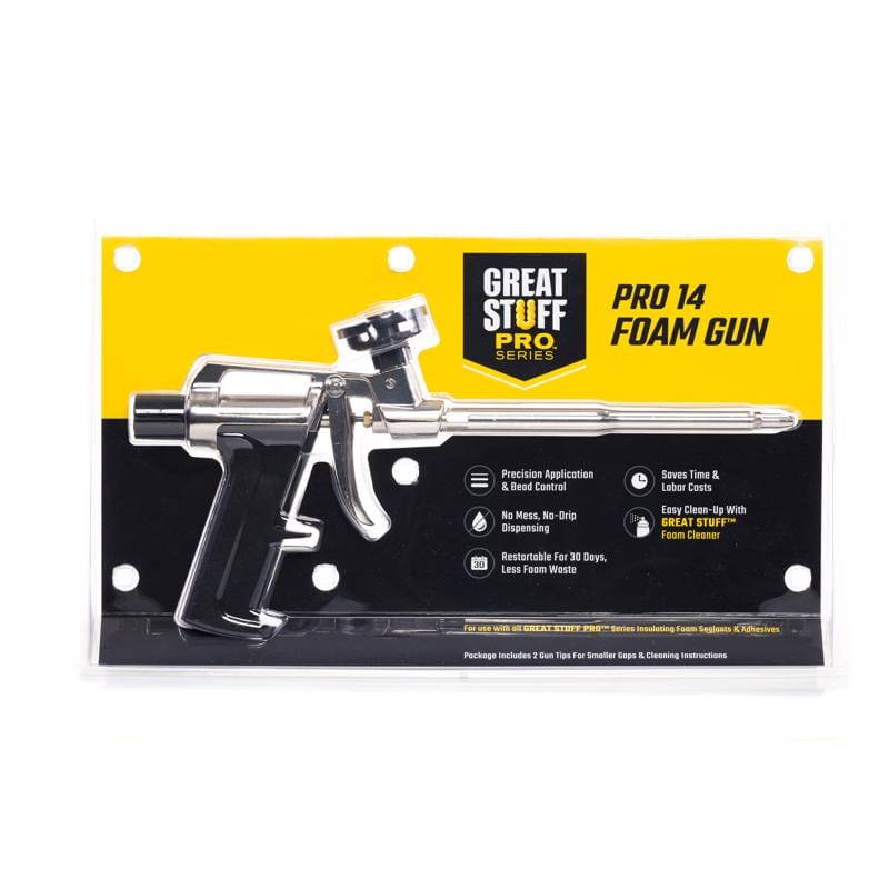 Great Stuff 99046685 Pro 14 Industrial Aluminum Expanding Foam Foam Gun