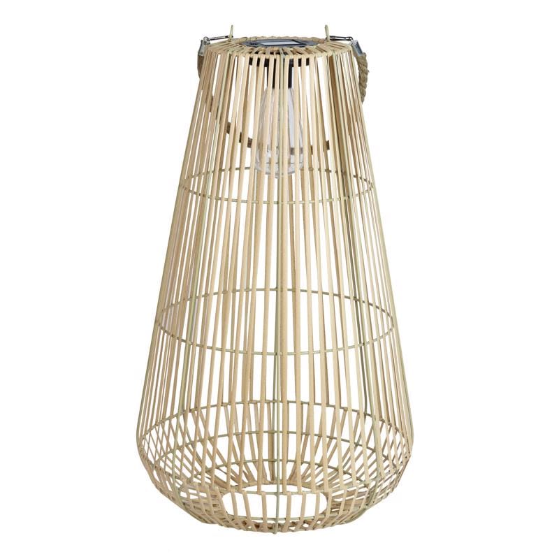 Exhart 82774 Tan Plastic 21.5 in. H Lantern