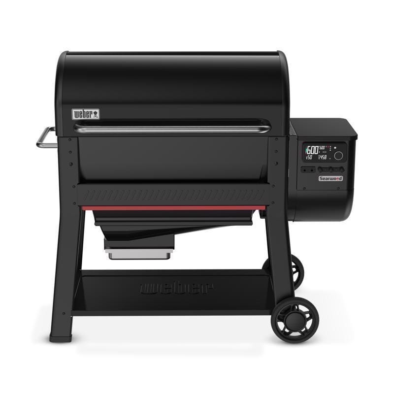 Weber 1500121 Searwood XL 600 36" Wood Pellet WiFi Grill Black