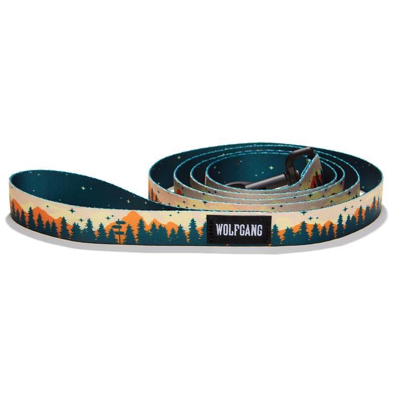 Wolfgang WL-003-13 Multicolored OverLand Polyester Dog Leash Medium/Large