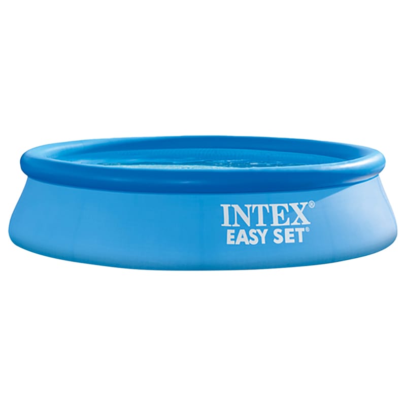 Intex 28106EH Easy Set 513 gal Round Plastic Above Ground Pool 24 in. H X 8 ft. D