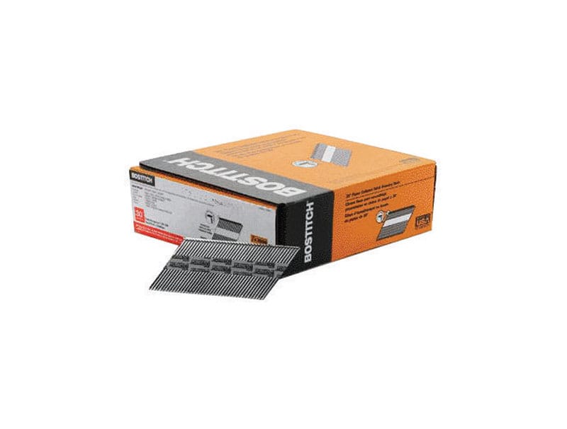 Bostitch PT-16D131GFH2 3-1/2 in. L X 11 Ga. Angled Strip Galvanized Nails 33 deg 2,000 pk
