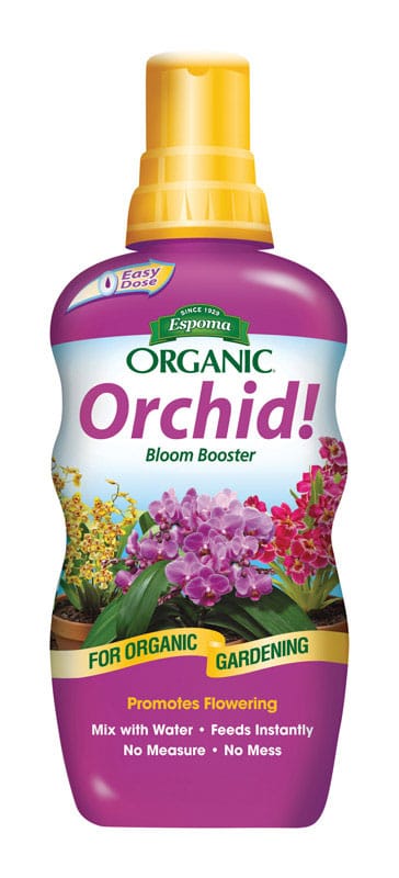Espoma ORPF8 Organic Liquid Orchid Plant Food 8 oz