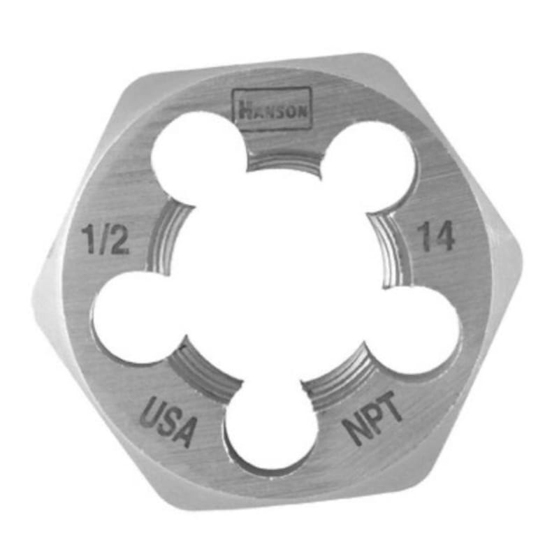 Irwin 7005 Hanson SAE 1/2 in. Hexagon Die