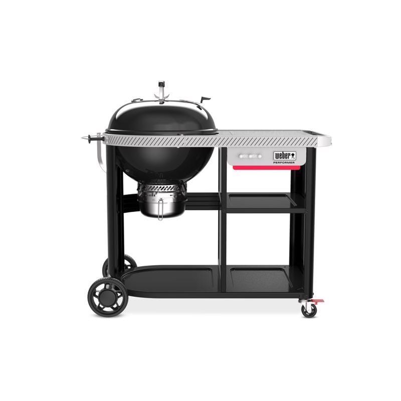 Weber 1501825 22 in. Performer Premium Charcoal Grill Black
