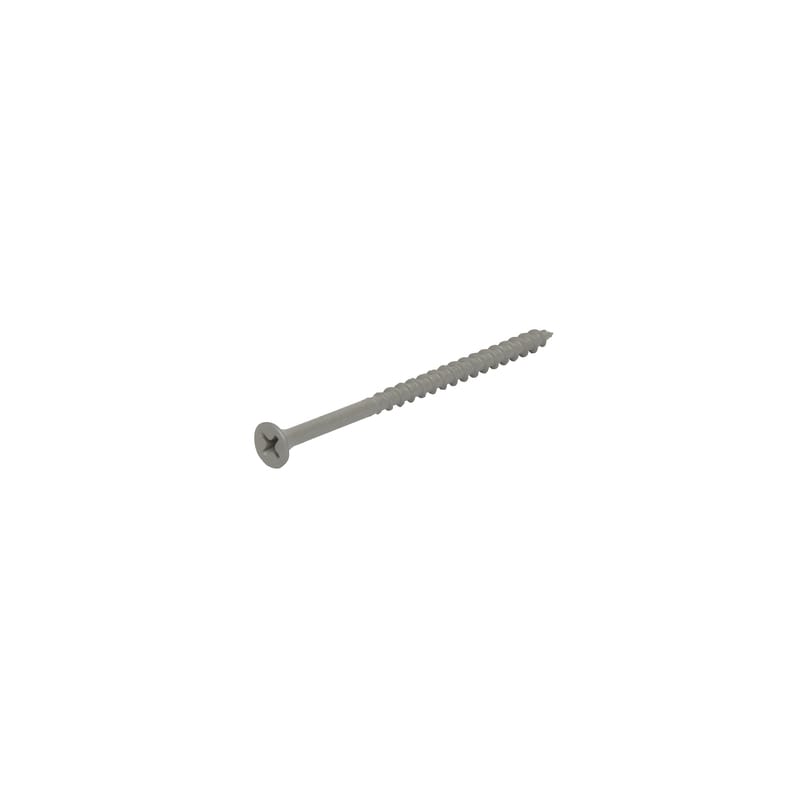 Grip-Rite PTN21225M No. 8 wire X 2-1/2 in. L Phillips Bugle Head Coarse Exterior Screws