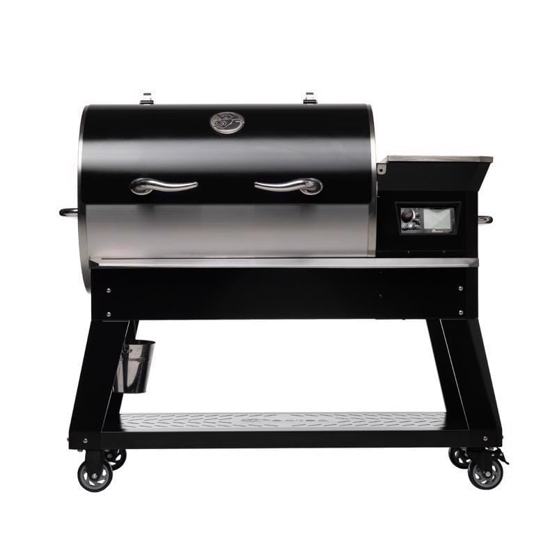 Recteq RT-1200BB Backyard Beast 1200 Wood Pellet WiFi Grill and Smoker Black/Silver