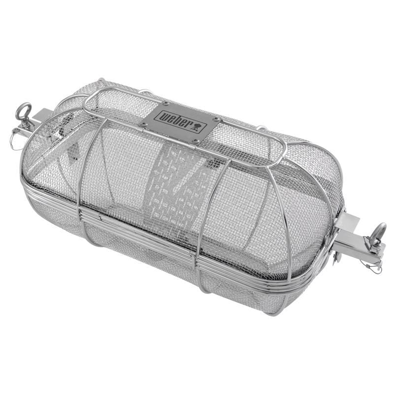 Weber 7676 Stainless Steel Crisping Basket 18.95 in. L X 7.9 in. W 1 pk