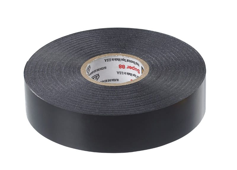 3M 6143-BA-100 Scotch 3/4 in. W X 66 ft. L Black Vinyl Electrical Tape