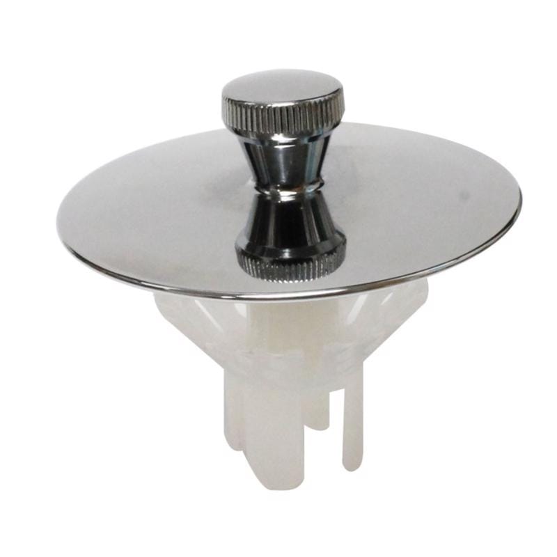 Keeney K826-37 Quick-N-Easy 2 in. Polished Chrome Brass Tub Stopper