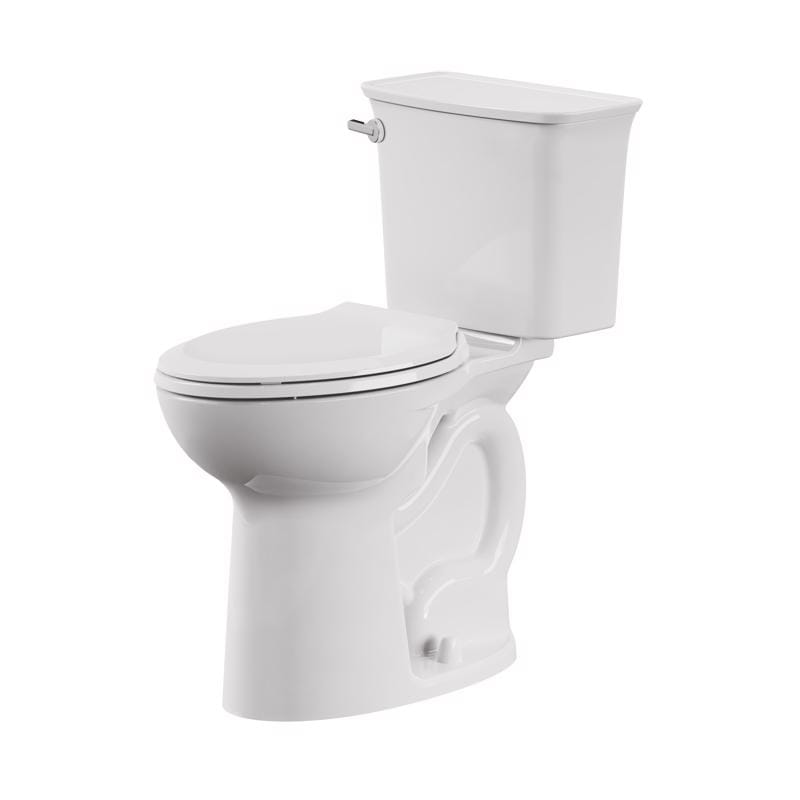 American Standard 746TA101.020 Elevation ADA Compliant 1.28 gal White Elongated Complete Toilet