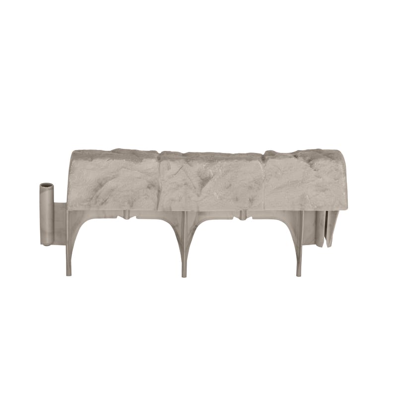 Suncast CPLBSE10TG 10 ft. L X 5.75 in. H Resin Taupe Marble Lawn Edging