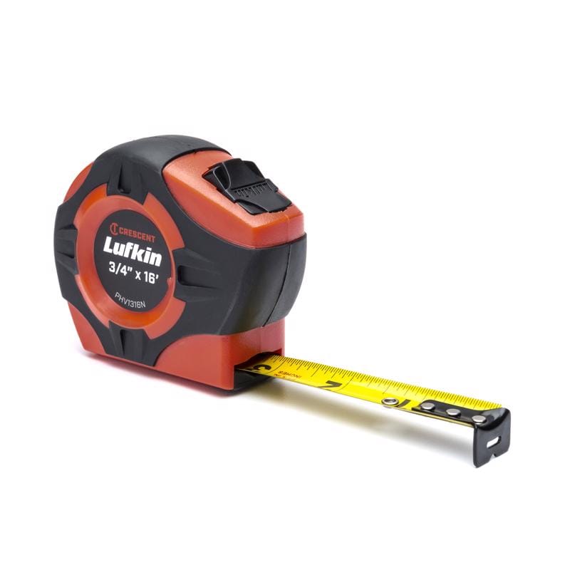 Lufkin PHV1316N P1000 Series 16 ft. L X 0.75 in. W Hi-Viz Tape Measure 1 pk