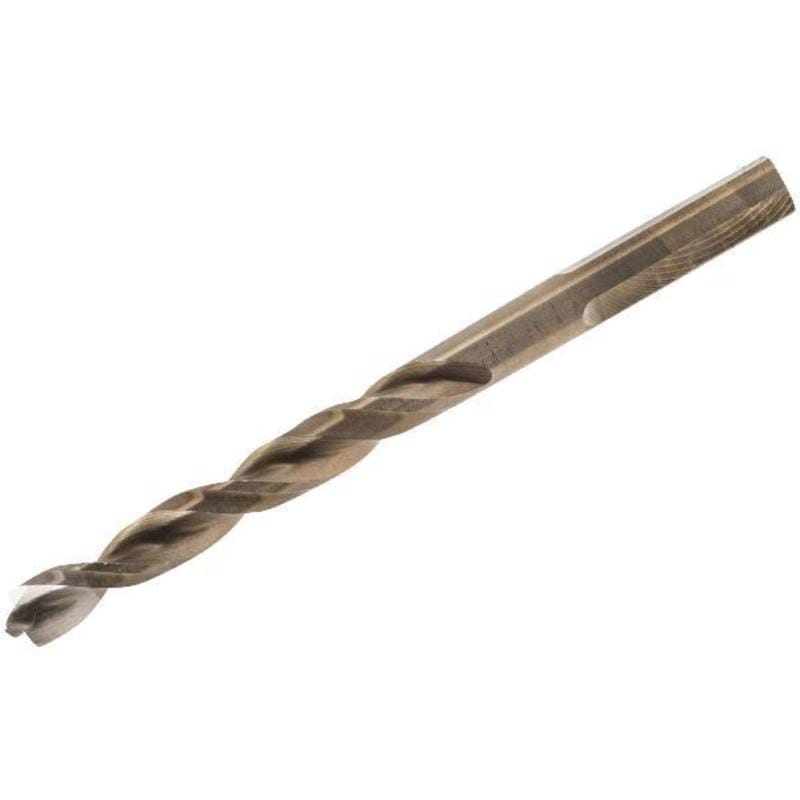 Irwin 3016021 21/64 in. X 4-5/8 in. L Cobalt Alloy Steel Drill Bit Straight Shank 1 pc
