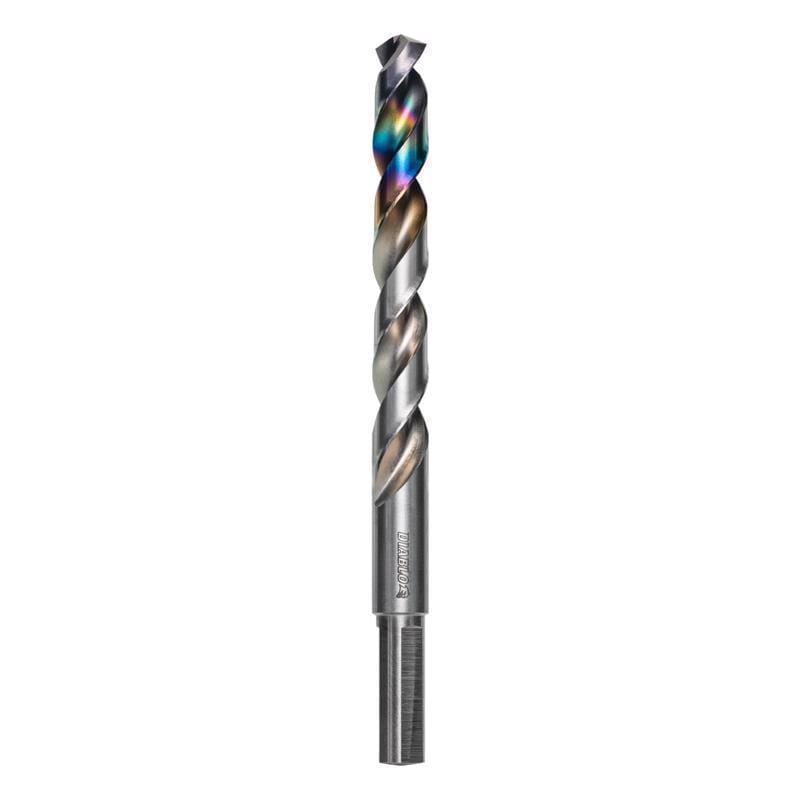 Diablo DMD1332JP1 Metal Demon 13/32 in. X 5.2 in. L Stainless Steel Drill Bit 3-Flat Shank 1 pc