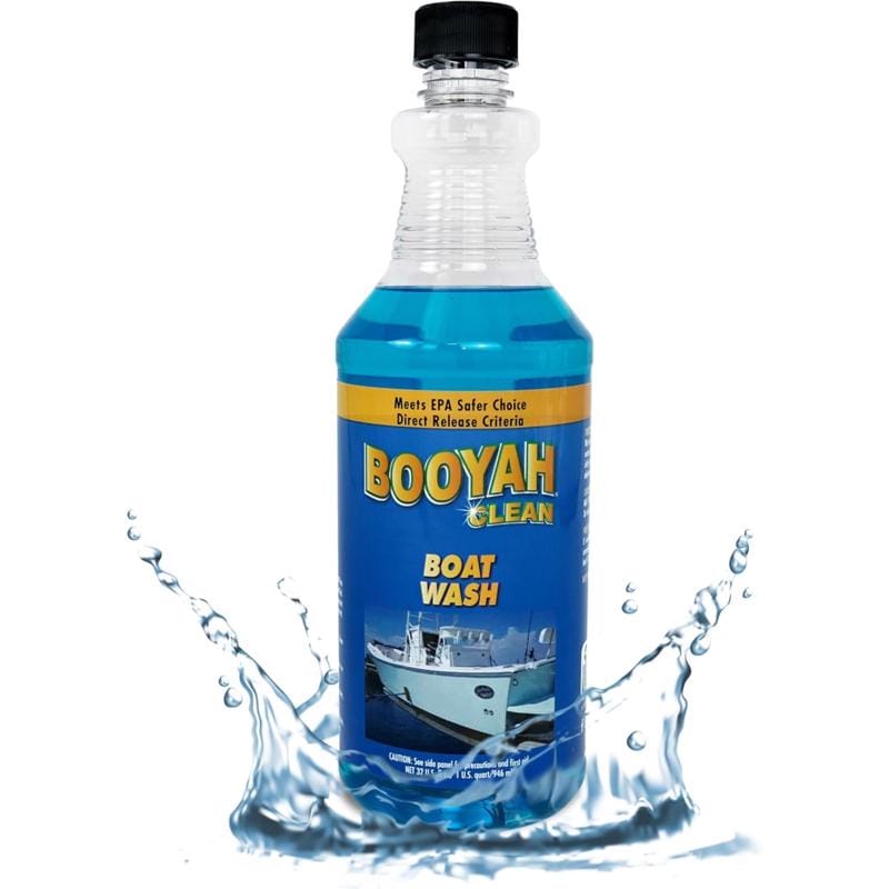 Booyah Clean 982-VL95Q1 Boat Wash Liquid 1 qt