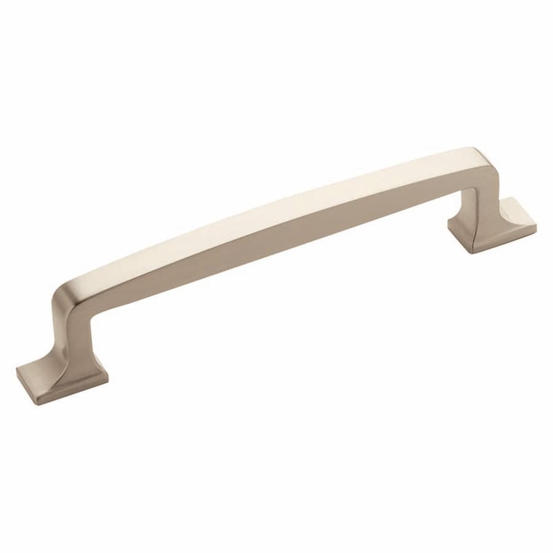 Amerock BP53721G10 Transitional Arch Cabinet Pull 5-1/16 in. Satin Nickel Silver 1 pk