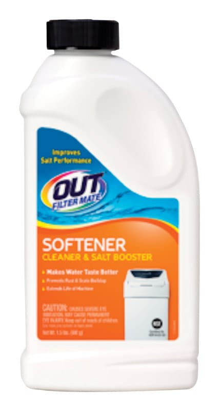 Out TO06N Filter Mate Water Softener Cleaner Pellets 1.5 lb