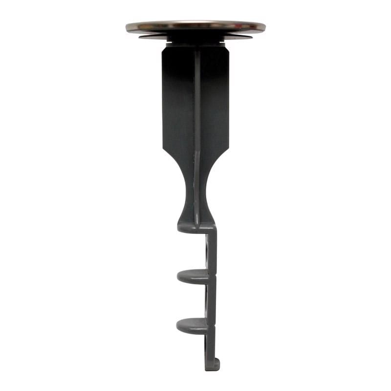 Keeney K820-81 1.25 in. White Stainless Steel Pop Up Stopper