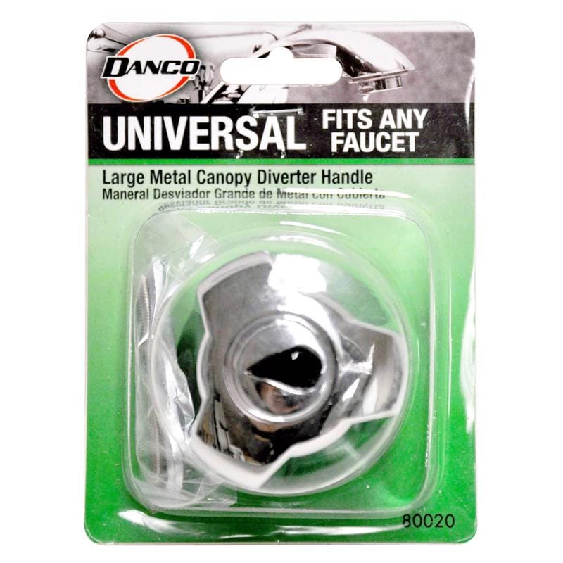 Danco 9D00080020 For Universal Chrome Tub and Shower Diverter Handle
